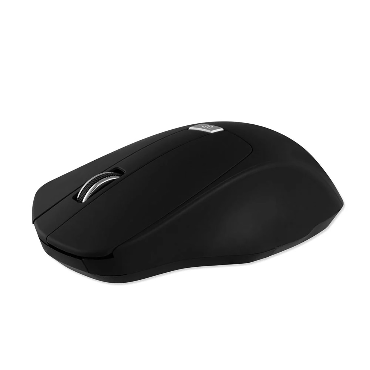 Mouse Wireless Argomtech Maxi MS33 2.4 GHz 4 Botones Negro